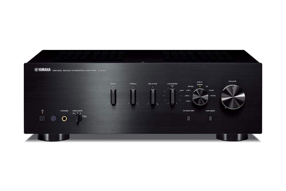 Yamaha A-S701 Black - wzmacniacz stereo