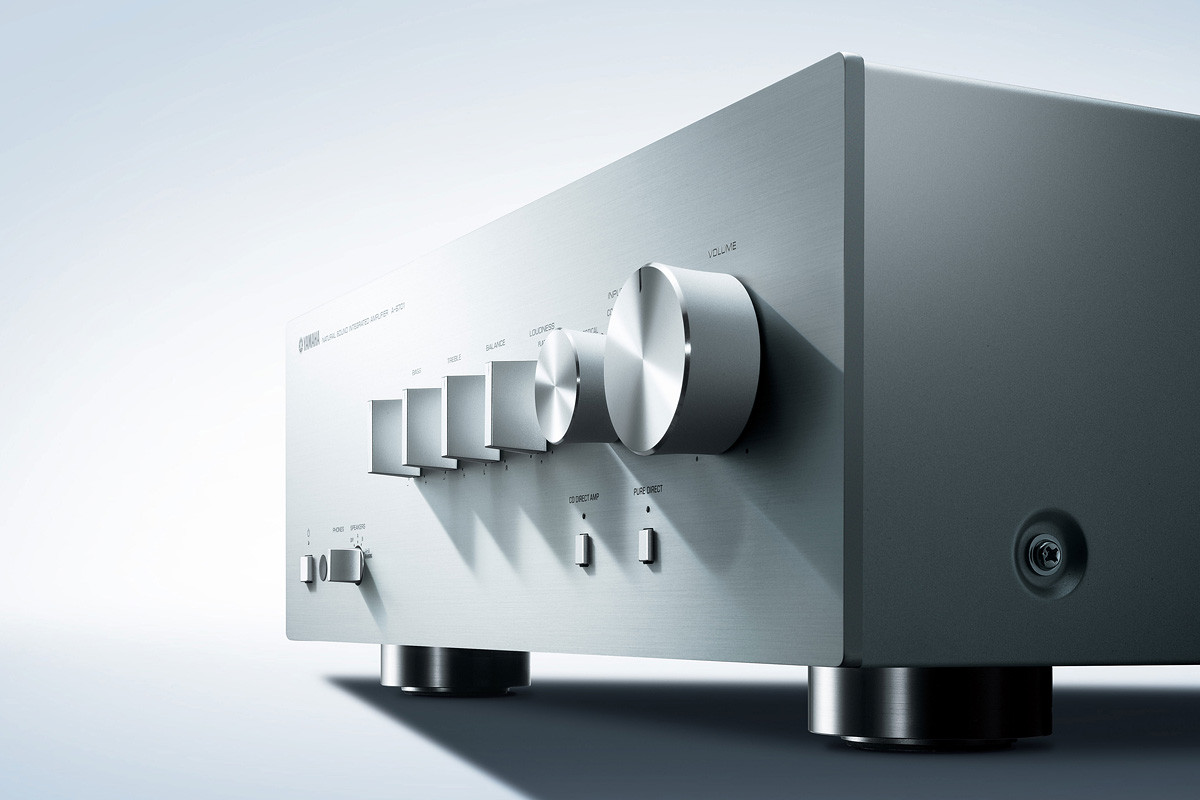 Yamaha A-S701 Silver - wzmacniacz stereo Yamaha A-S701 Silver - wzmacniacz stereo