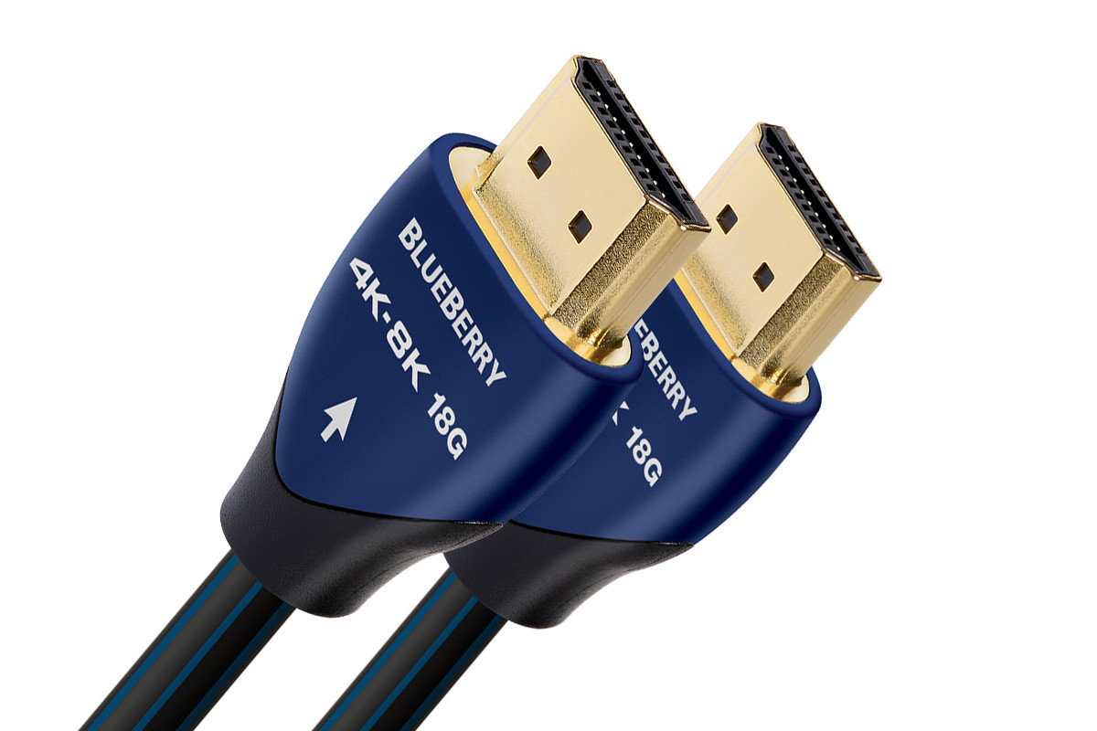 Audioquest BlueBerry 18G HDMI - przewód HDMI/HDMI o długości 0,6 m