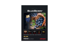 Audioquest BlueBerry 18G HDMI - przewód HDMI/HDMI o długości 5 m