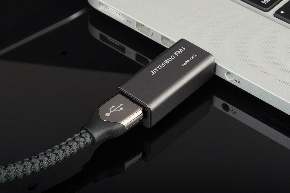 Audioquest JitterBug FMJ - reduktor szumów Audioquest JitterBug FMJ - reduktor szumów