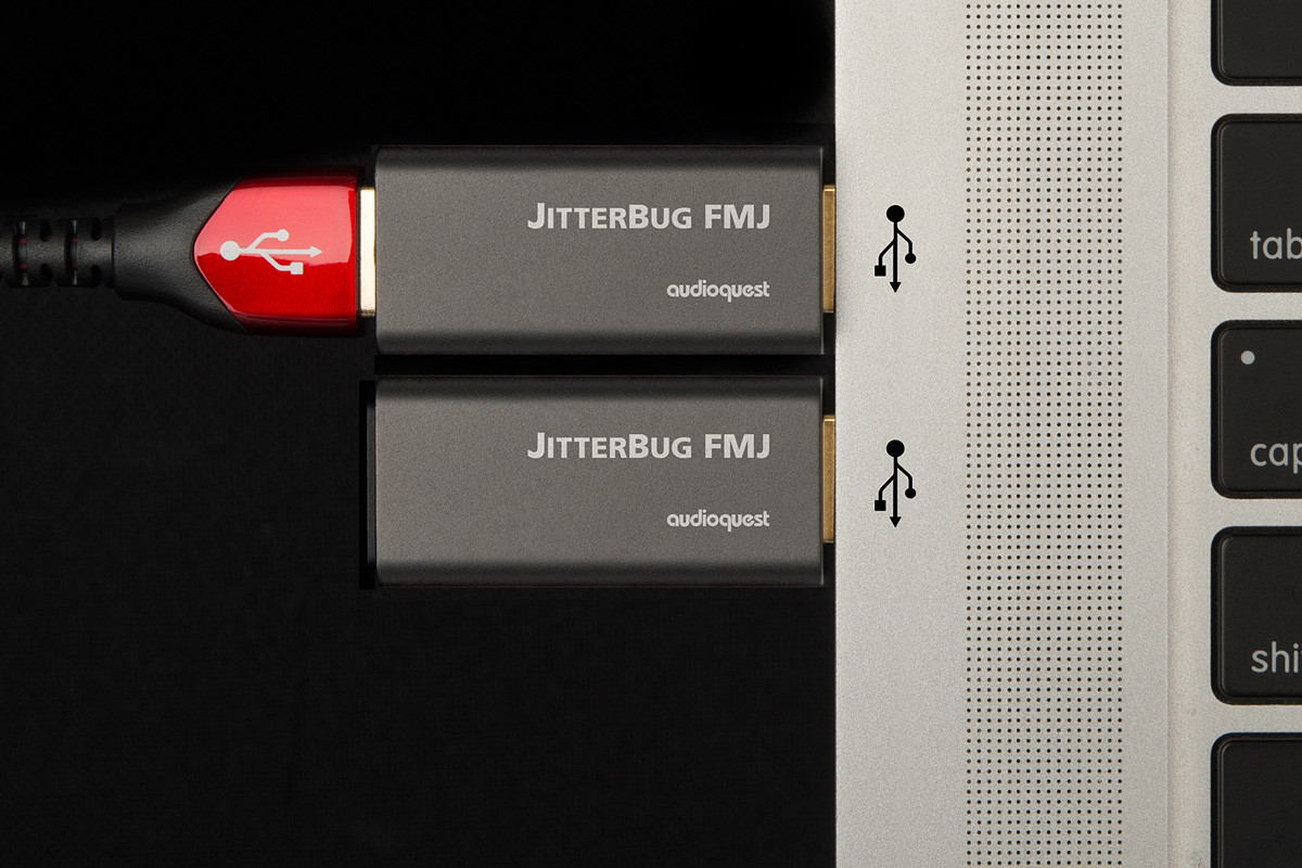 Audioquest JitterBug FMJ - reduktor szumów Audioquest JitterBug FMJ - reduktor szumów