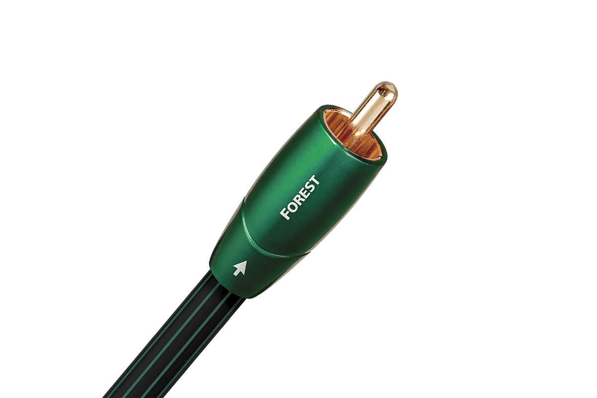 Audioquest Forest Coax - przewód 1xRCA/1xRCA typu coaxial o długości 0,75 m