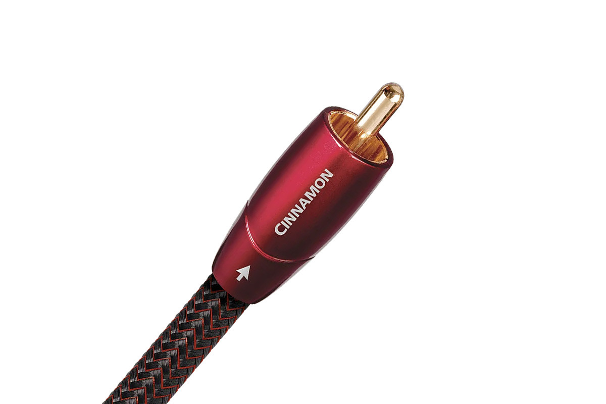 Audioquest Cinnamon Coax - przewód 1xRCA/1xRCA typu coaxial o długości 0,75 m