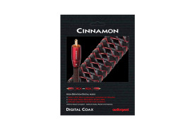 Audioquest Cinnamon Coax - przewód 1xRCA/1xRCA typu coaxial o długości 0,75 m
