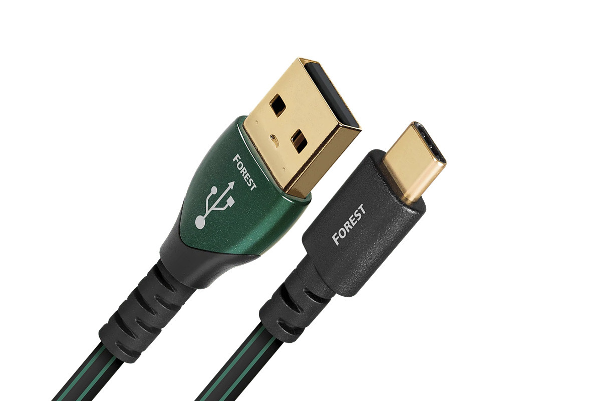 Audioquest Forest USB A/C - przewód USB 2.0 A/C o długości 0,75 m