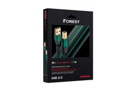 Audioquest Forest USB A/B - przewód USB 2.0 A/B o długości 3 m