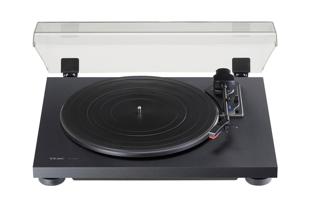 TEAC TN-180BT-A3 Black - gramofon analogowy