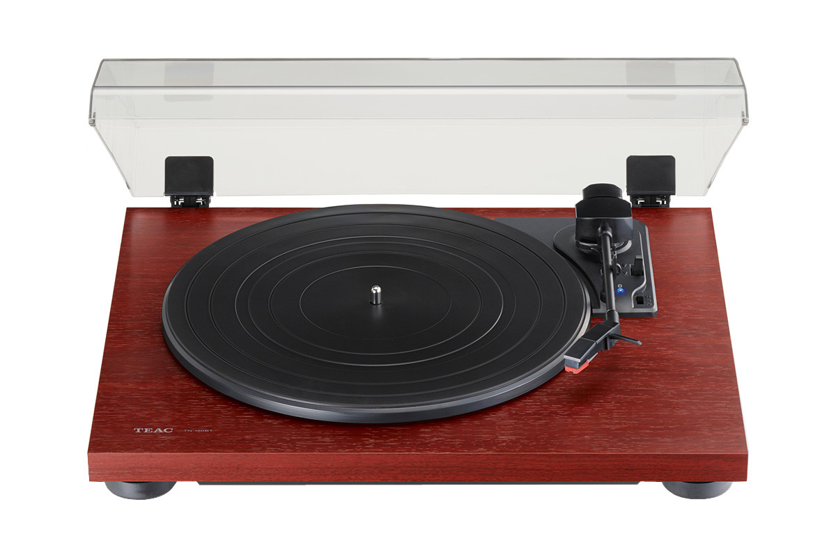 TEAC TN-180BT-A3 Cherry - gramofon analogowy TEAC TN-180BT-A3 Cherry - gramofon analogowy