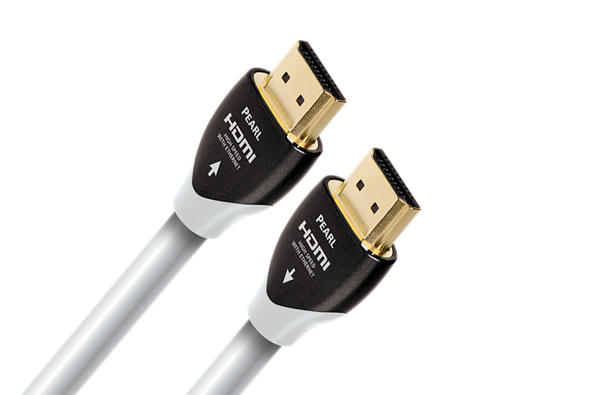 Audioquest Pearl HDMI - przewód HDMI/HDMI o długości 16 m