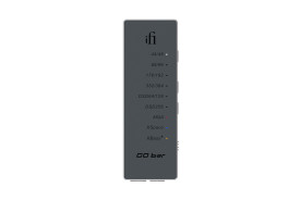 iFi audio GO bar - wzmacniacz słuchawkowy z przetwornikiem DAC