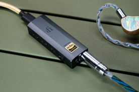 iFi audio GO bar - wzmacniacz słuchawkowy z przetwornikiem DAC