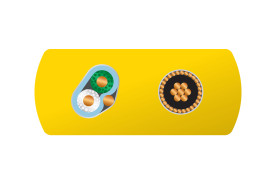 Wireworld Chroma 8 C2AB/0,6 - przewód USB 2.0 A/B o długości 0,6 m