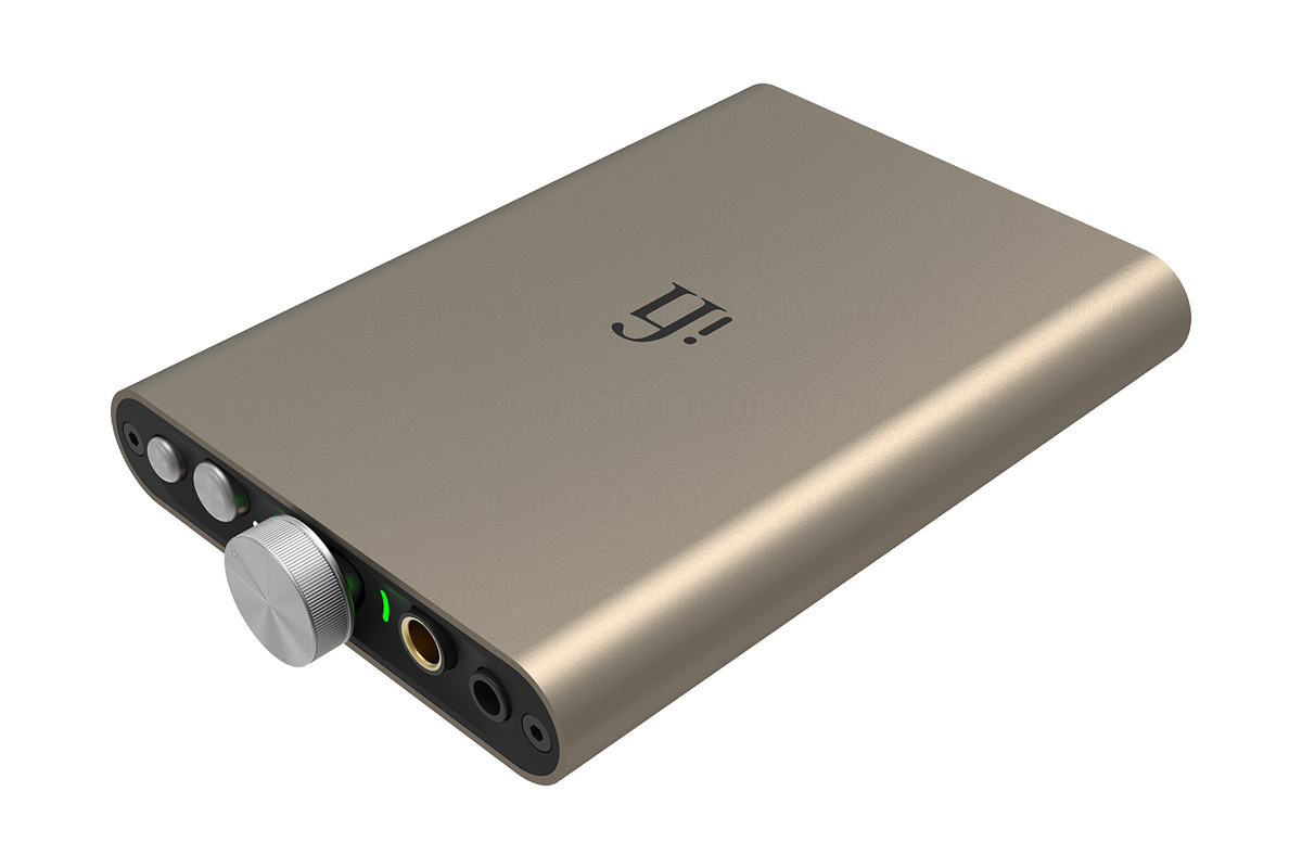 iFi audio Hip-DAC 3 - wzmacniacz słuchawkowy z przetwornikiem DAC USB