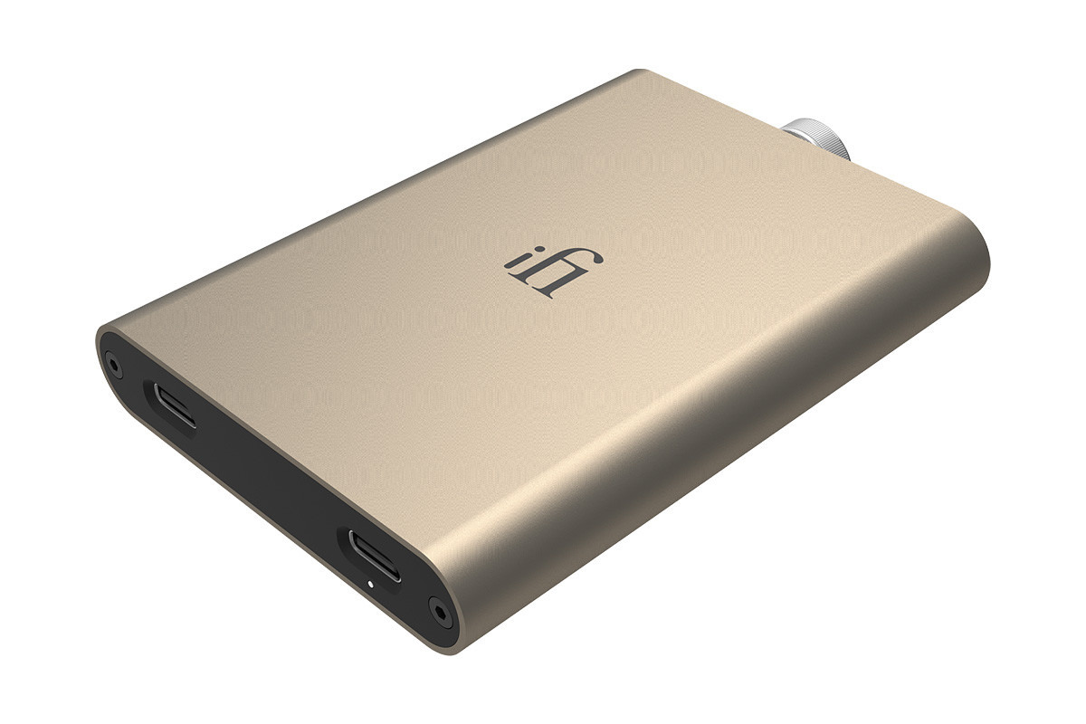 iFi audio Hip-DAC 3 - wzmacniacz słuchawkowy z przetwornikiem DAC