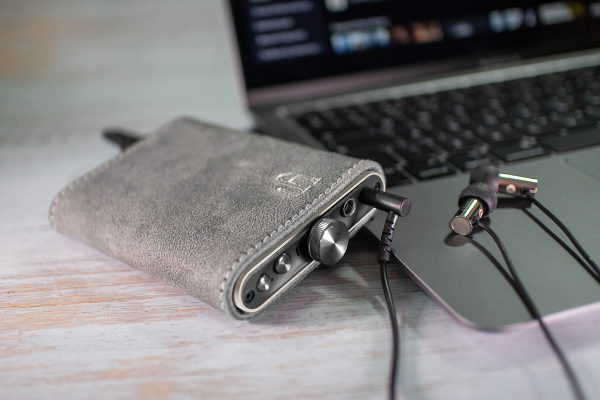 iFi audio Hip-DAC 3 - wzmacniacz słuchawkowy z przetwornikiem DAC