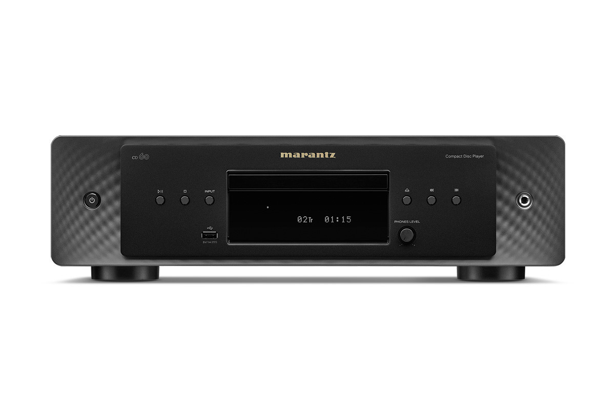 Marantz CD 60 Black - odtwarzacz płyt CD