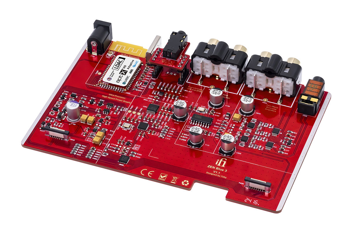 iFi audio ZEN Blue 3 - przetwornik cyfrowo-analogowy DAC z Bluetooth iFi audio ZEN Blue 3 - przetwornik cyfrowo-analogowy DAC z Bluetooth