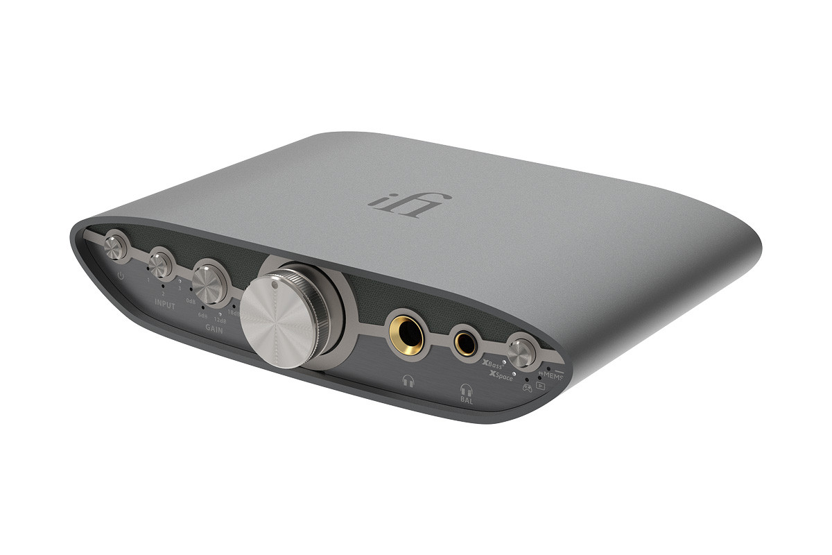 iFi audio ZEN CAN 3 - wzmacniacz słuchawkowy