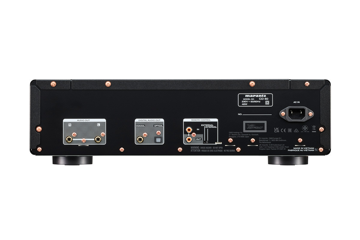 Marantz CD 60 Black - odtwarzacz płyt CD