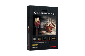 Audioquest Cinnamon 48G HDMI - przewód HDMI/HDMI o długości 5 m