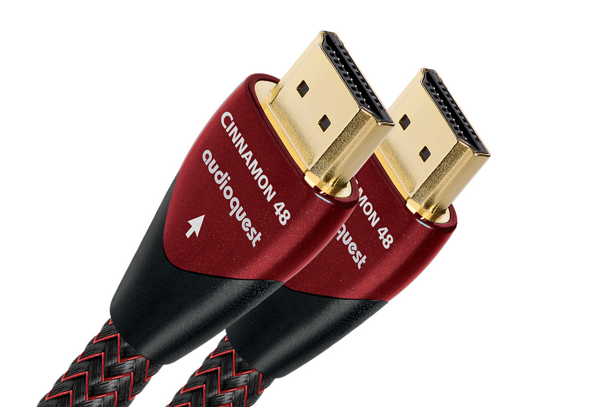 Audioquest Cinnamon 48G HDMI - przewód HDMI/HDMI o długości 0,6 m