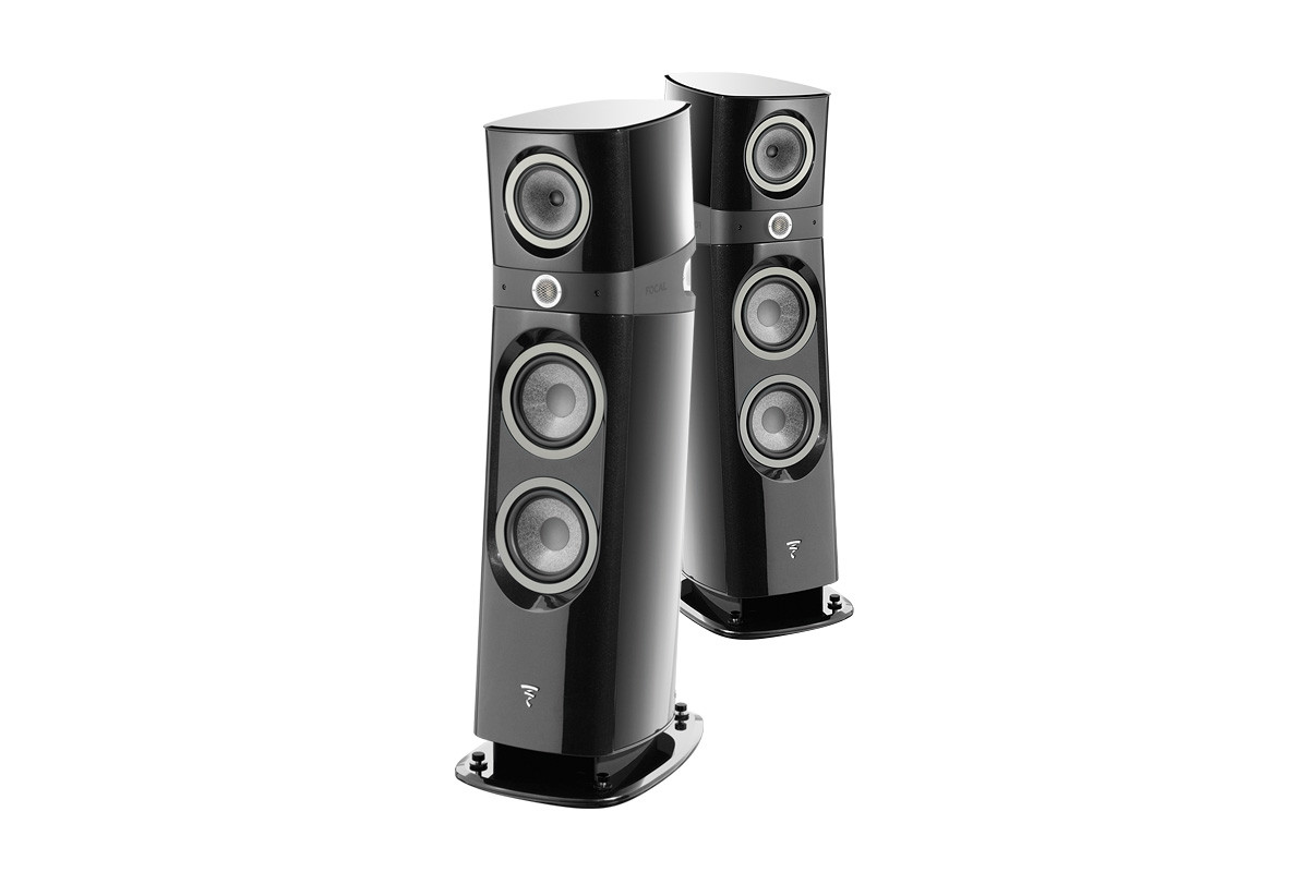 Focal Sopra Nº3 Black Lacquer - kolumny podłogowe