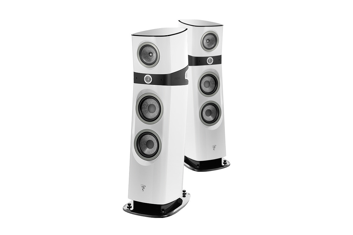 Focal Sopra Nº3 Carrara White - kolumny podłogowe