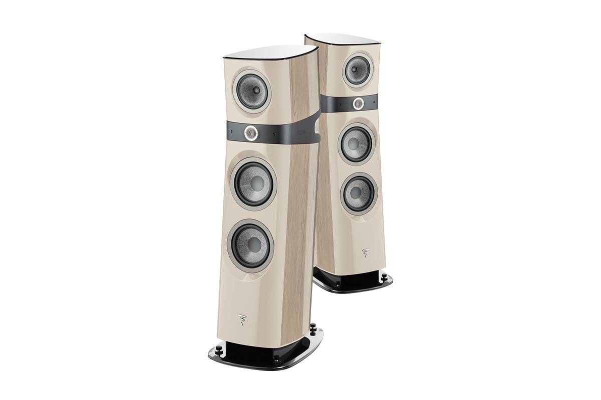 Focal Sopra Nº3 Light Oak - kolumny podłogowe