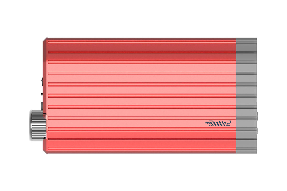 iFi audio iDSD Diablo 2 - wzmacniacz słuchawkowy z przetwornikiem DAC USB
