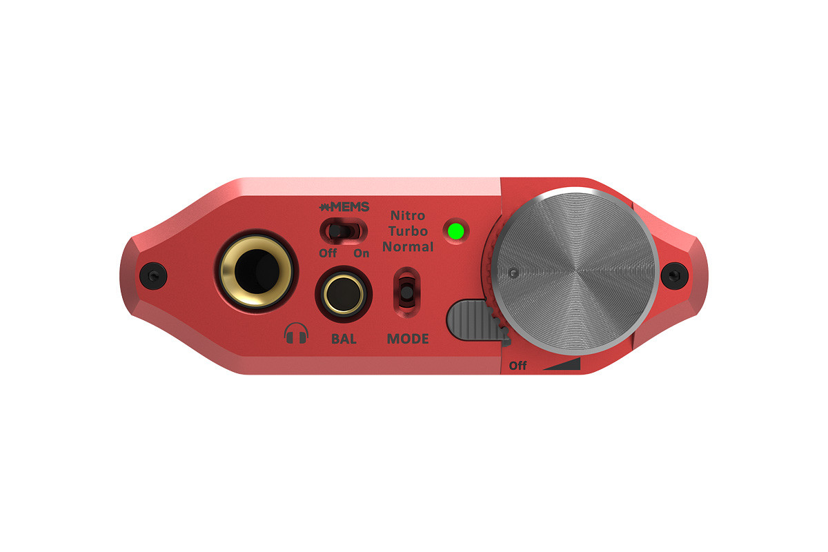 iFi audio iDSD Diablo 2 - wzmacniacz słuchawkowy z przetwornikiem DAC USB