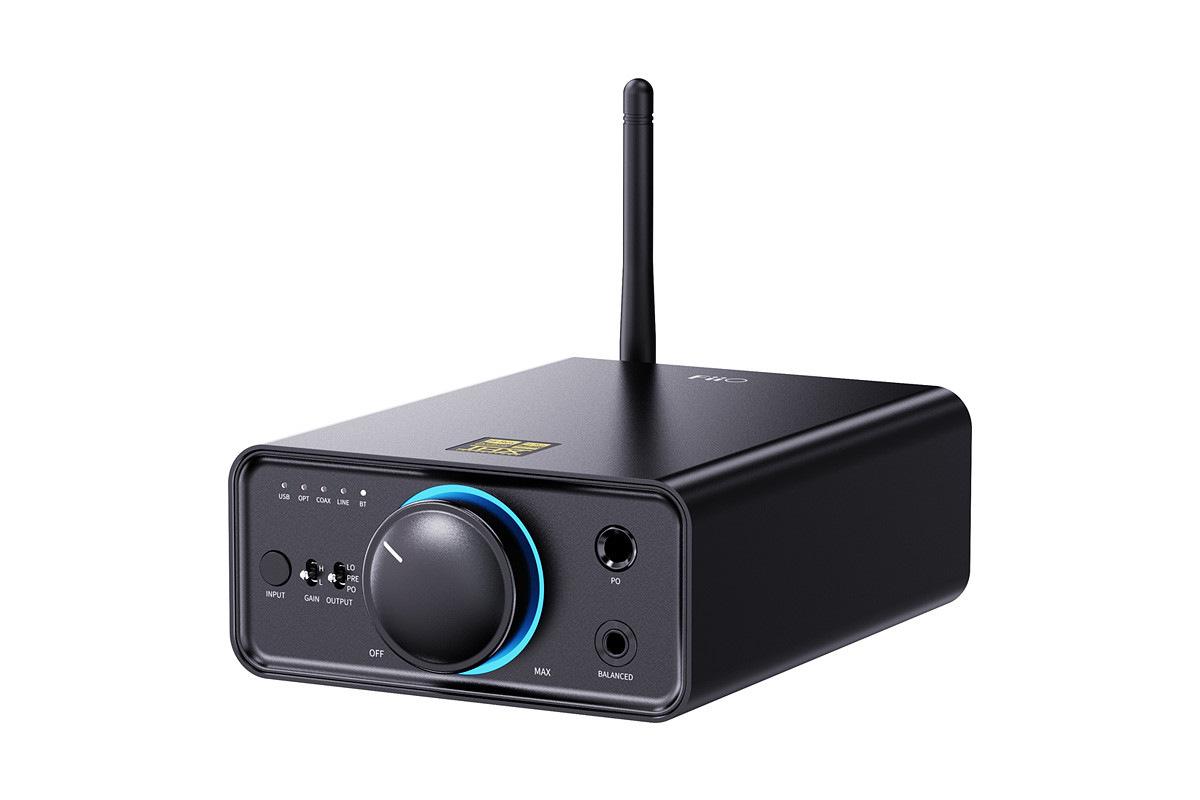 FiiO K7 BT - wzmacniacz słuchawkowy z przetwornikiem DAC USB i Bluetooth FiiO K7 BT - wzmacniacz słuchawkowy z przetwornikiem DAC USB i Bluetooth