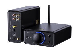 FiiO K7 BT - wzmacniacz słuchawkowy z przetwornikiem DAC USB i Bluetooth FiiO K7 BT - wzmacniacz słuchawkowy z przetwornikiem DAC USB i Bluetooth