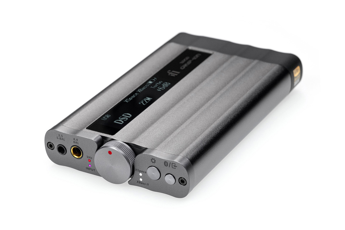 iFi audio xDSD Gryphon - wzmacniacz słuchawkowy z przetwornikiem DAC USB