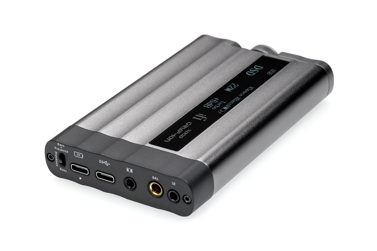 iFi audio xDSD Gryphon - wzmacniacz słuchawkowy z przetwornikiem DAC USB