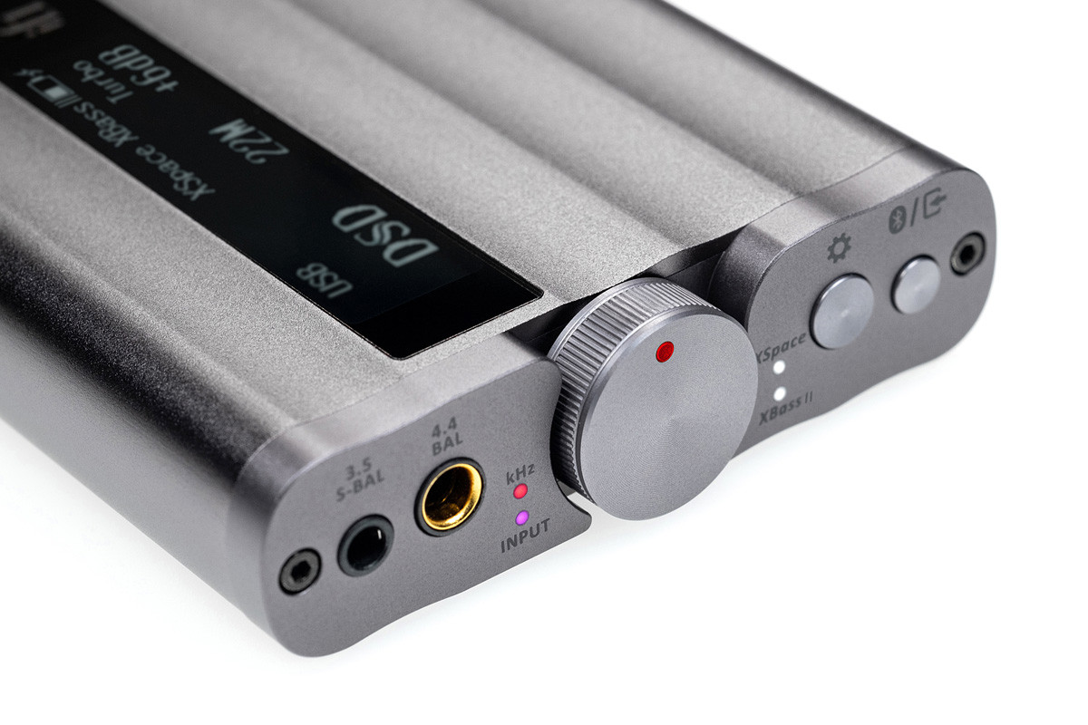 iFi audio xDSD Gryphon - wzmacniacz słuchawkowy z przetwornikiem DAC USB