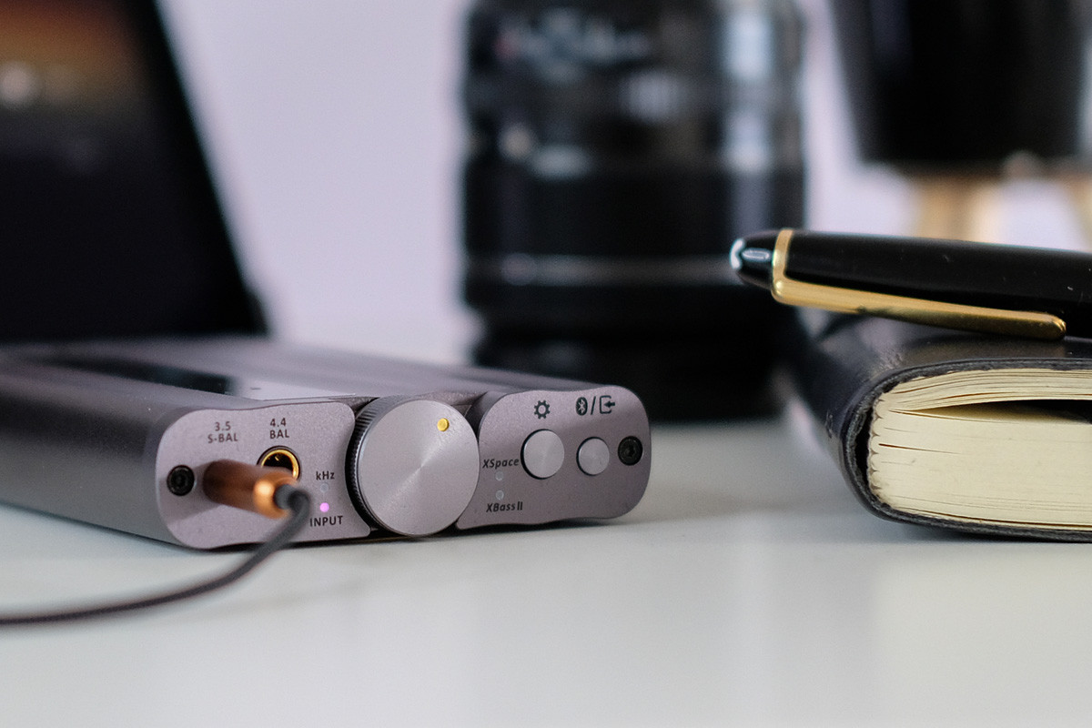 iFi audio xDSD Gryphon - wzmacniacz słuchawkowy z przetwornikiem DAC USB