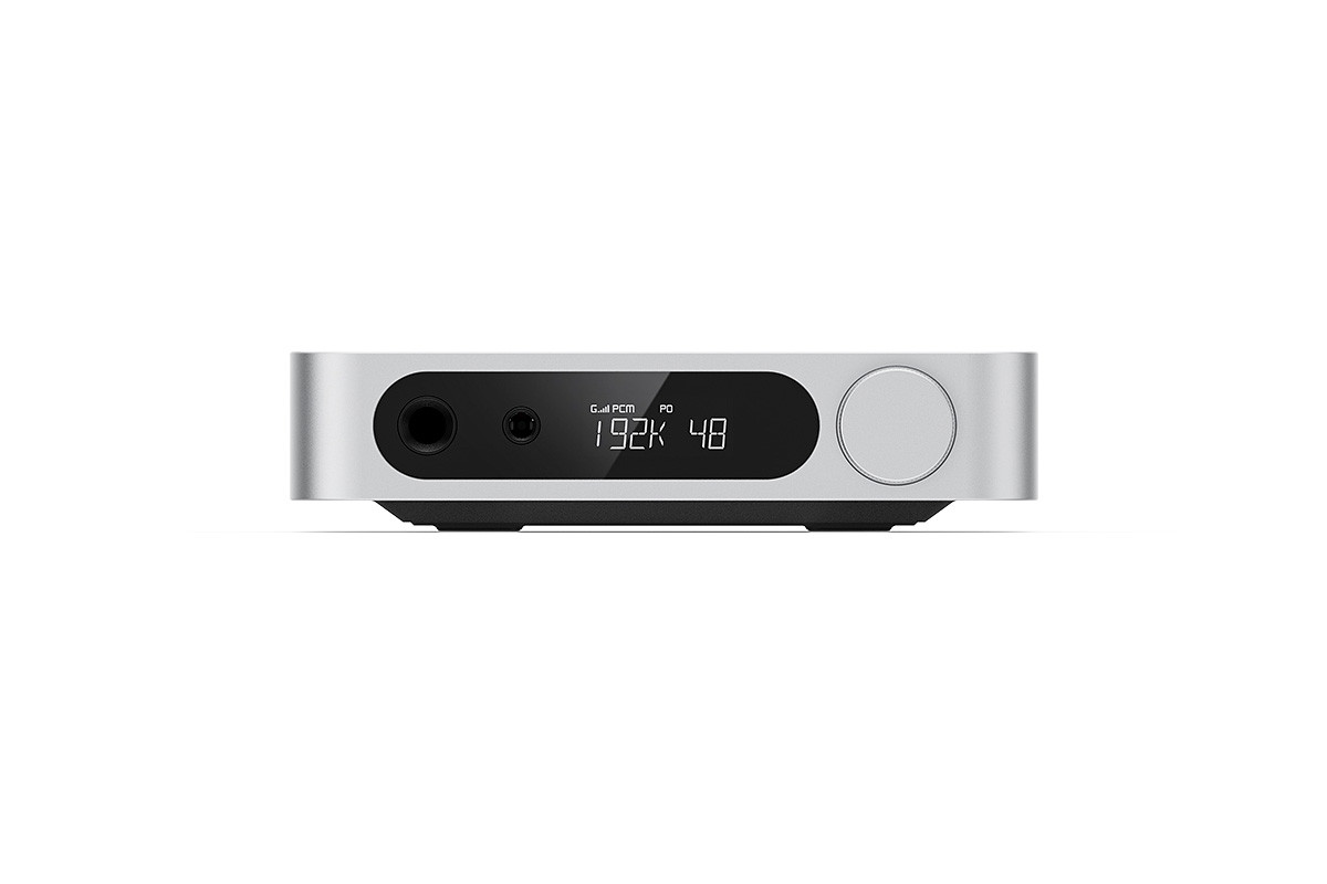 FiiO K11 Silver - wzmacniacz słuchawkowy z przetwornikiem DAC USB