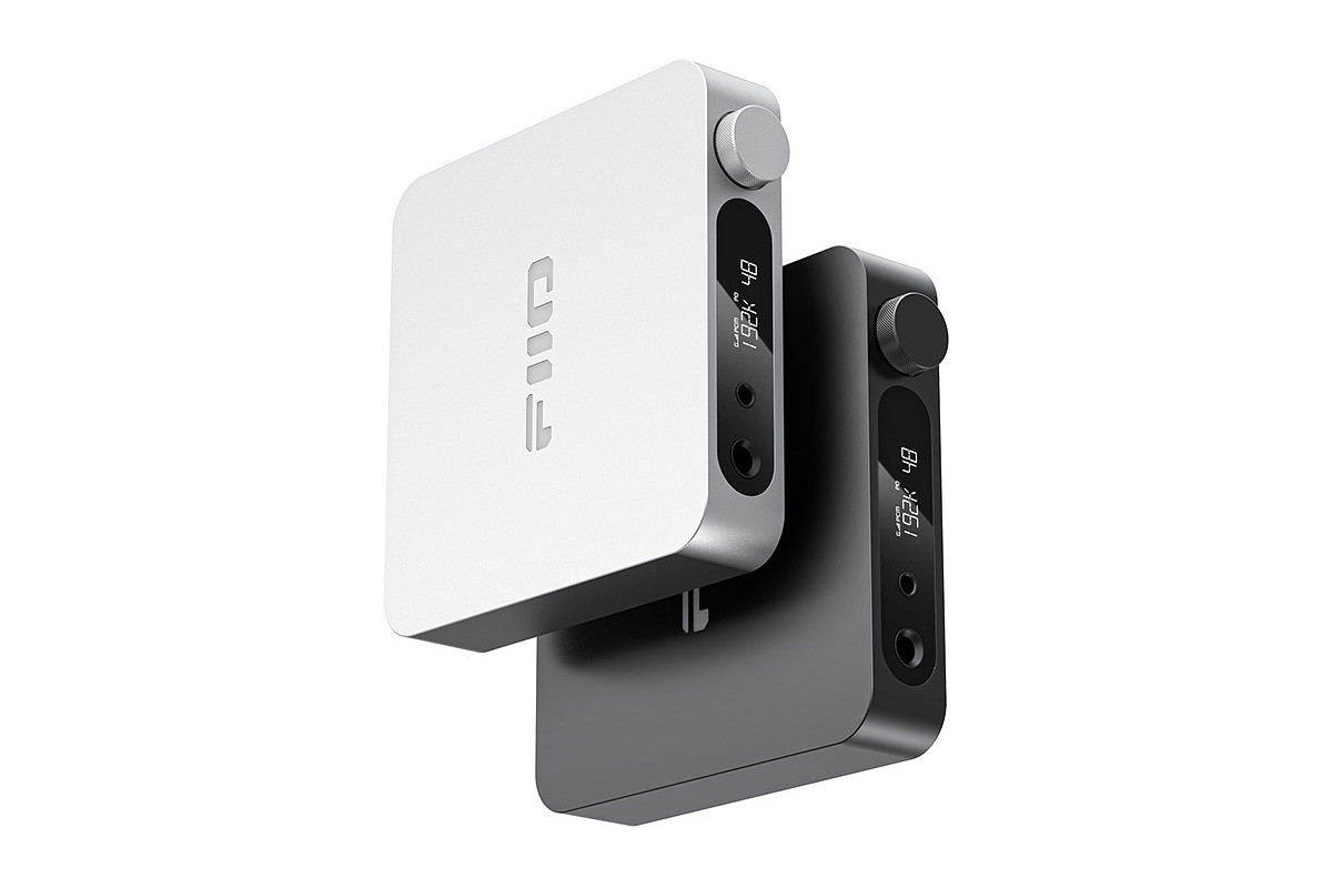 FiiO K11 Silver - wzmacniacz słuchawkowy z przetwornikiem DAC USB