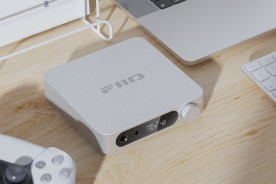 FiiO K11 Silver - wzmacniacz słuchawkowy z przetwornikiem DAC USB