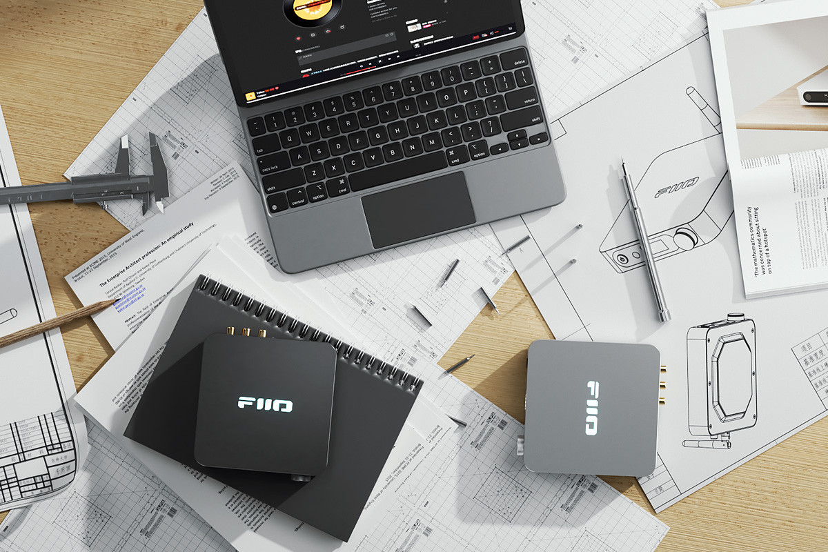 FiiO K11 Silver - wzmacniacz słuchawkowy z przetwornikiem DAC USB
