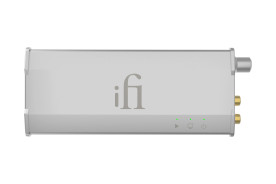 iFi audio iDAC - przetwornik cyfrowo-analogowy DAC USB ze wzmacniaczem słuchawkowym