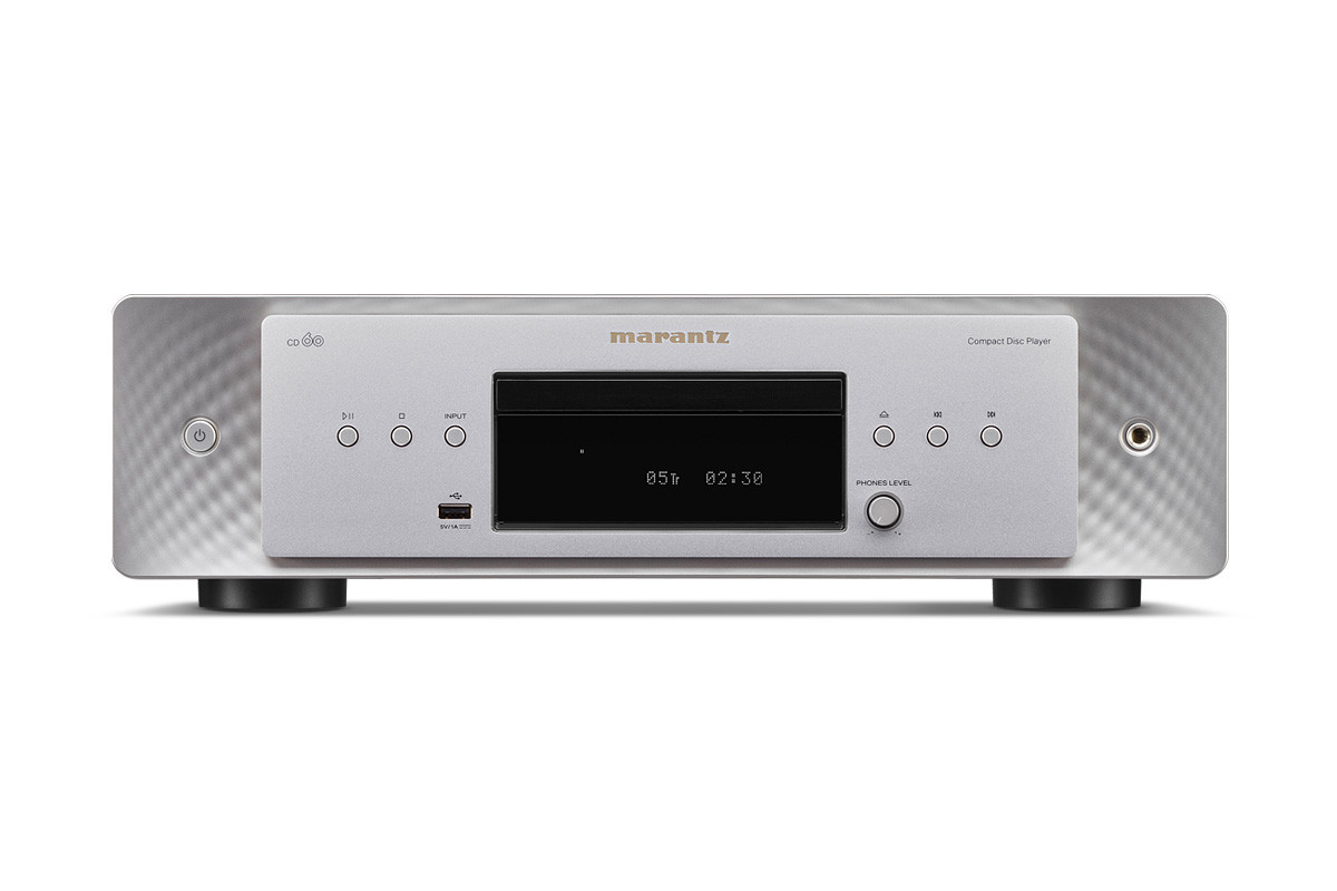 Marantz CD 60 Silver/Gold - odtwarzacz płyt CD