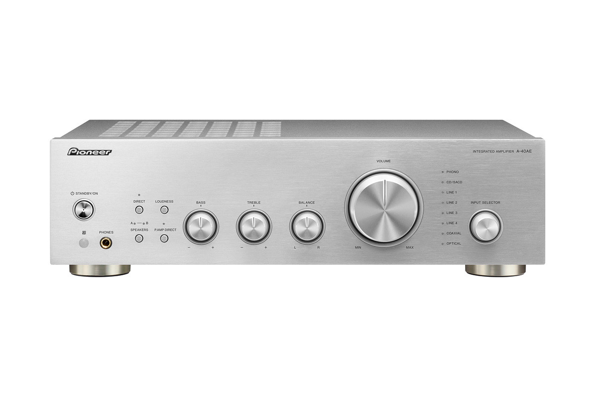 Pioneer A-40AE Silver - wzmacniacz stereo