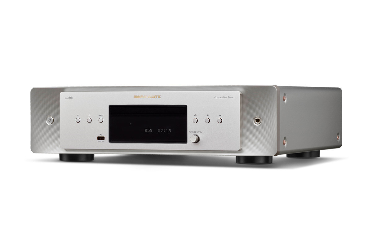 Marantz CD 60 Silver/Gold - odtwarzacz płyt CD