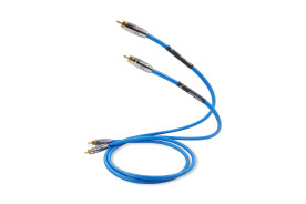 Melodika Sky Blue SB2R80 - przewód 2xRCA/2xRCA | interkonekt stereo o długości 8 m