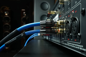 Melodika Sky Blue SB2R80 - przewód 2xRCA/2xRCA | interkonekt stereo o długości 8 m