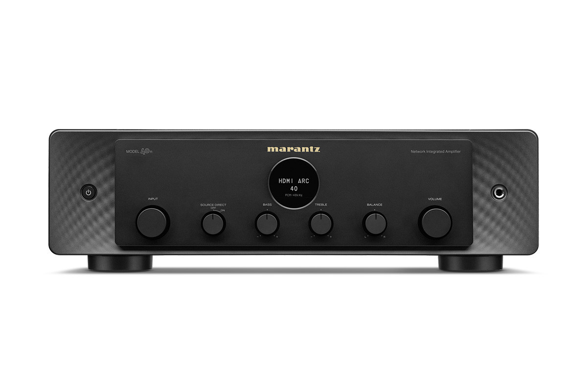 Marantz MODEL 40n Black - wzmacniacz stereo