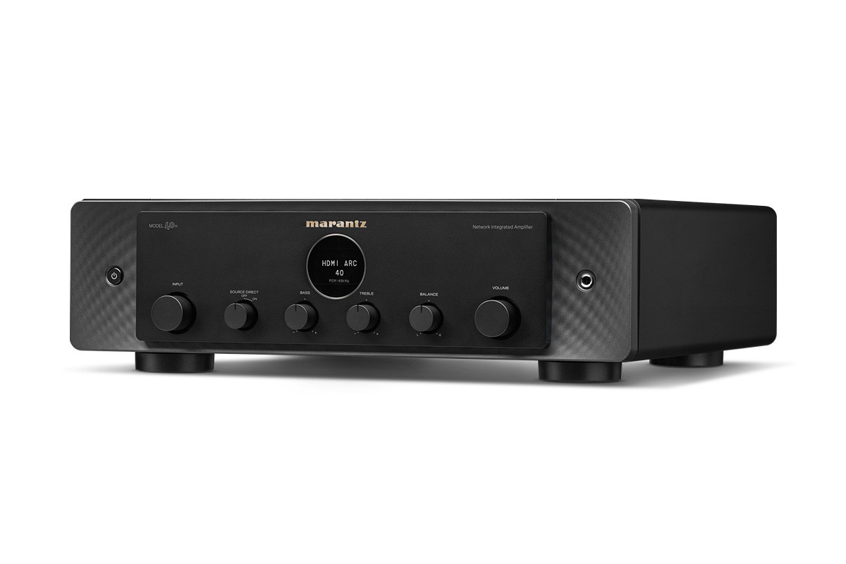 Marantz MODEL 40n Black - wzmacniacz stereo