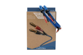 Melodika Sky Blue SBSC1575 - kabel głośnikowy | konfekcjonowany 2x 7,5 m
